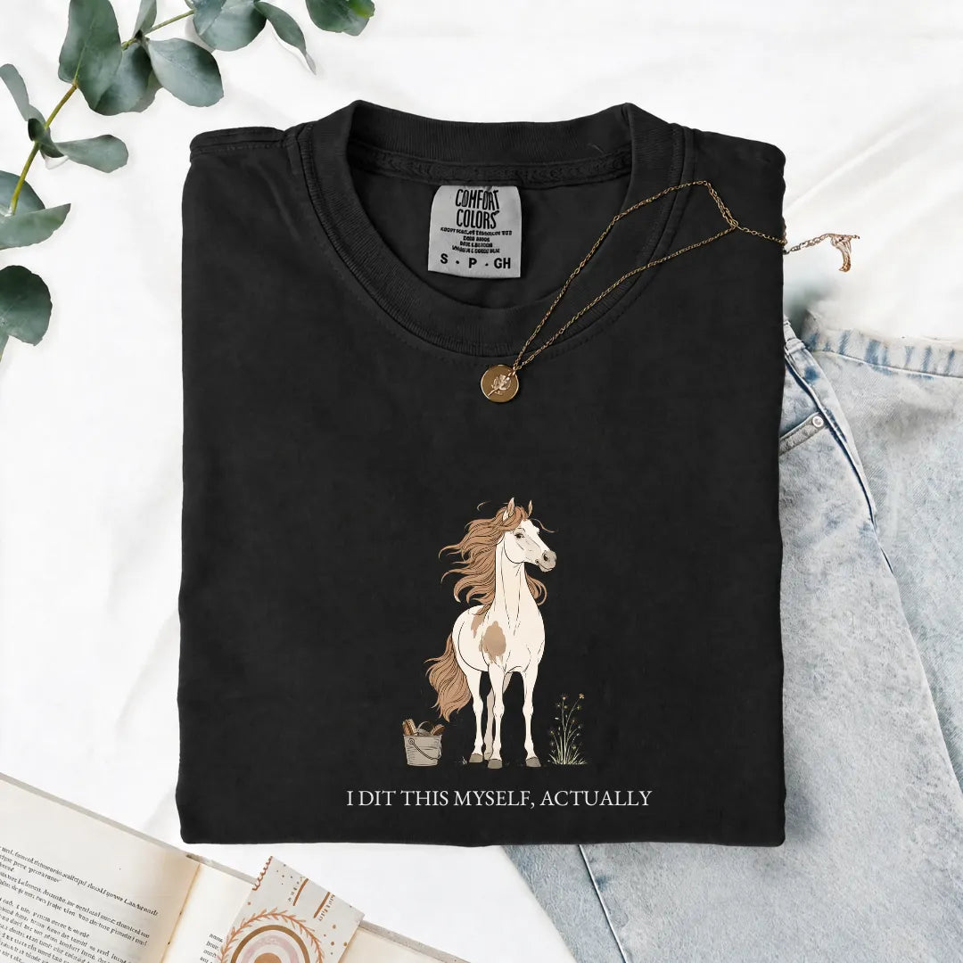 I Did This Myself, Actually - Comfort Tee