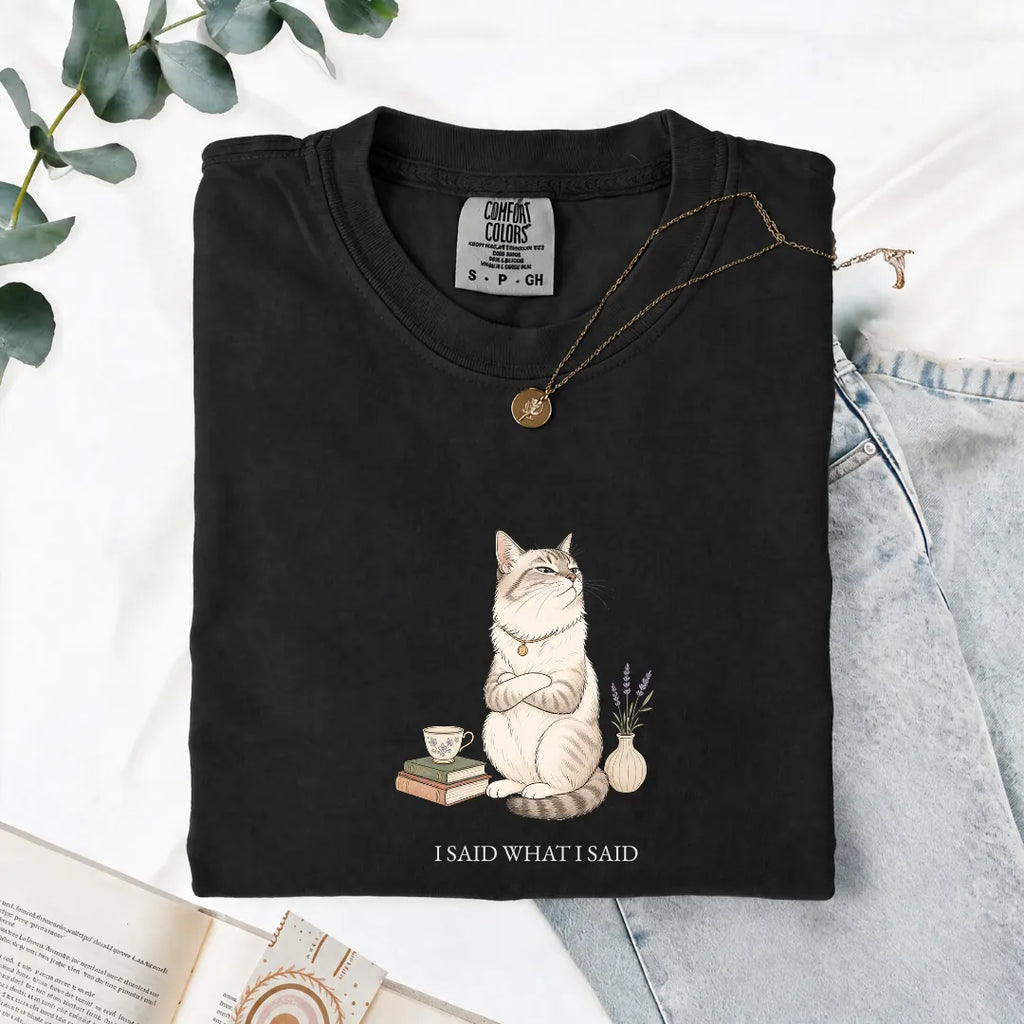 I Said What I Said - Comfort Tee