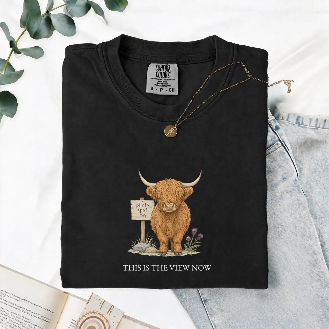 This Is The View Now - Comfort Tee