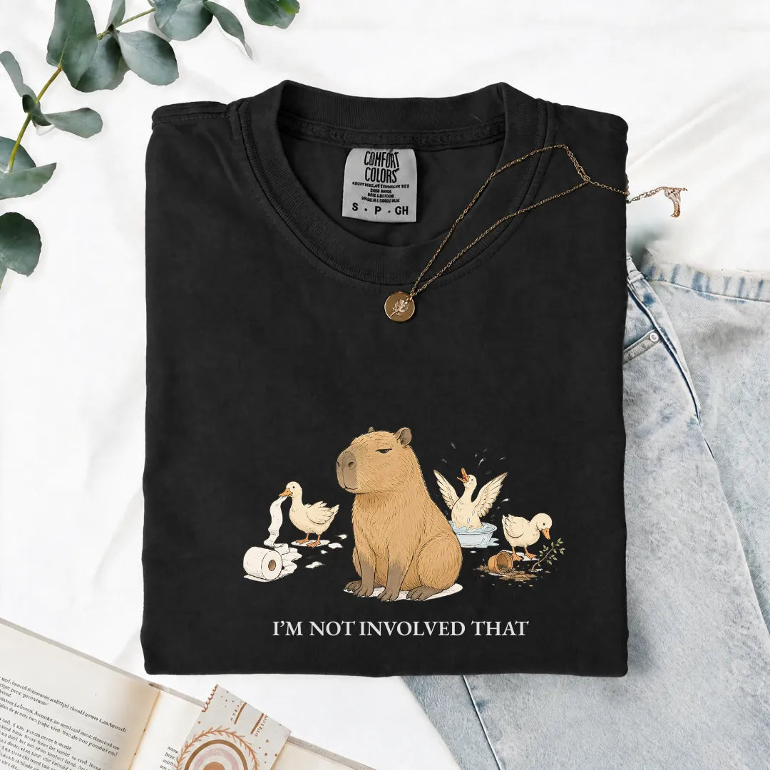 I'm Not Involved In That - Comfort Tee