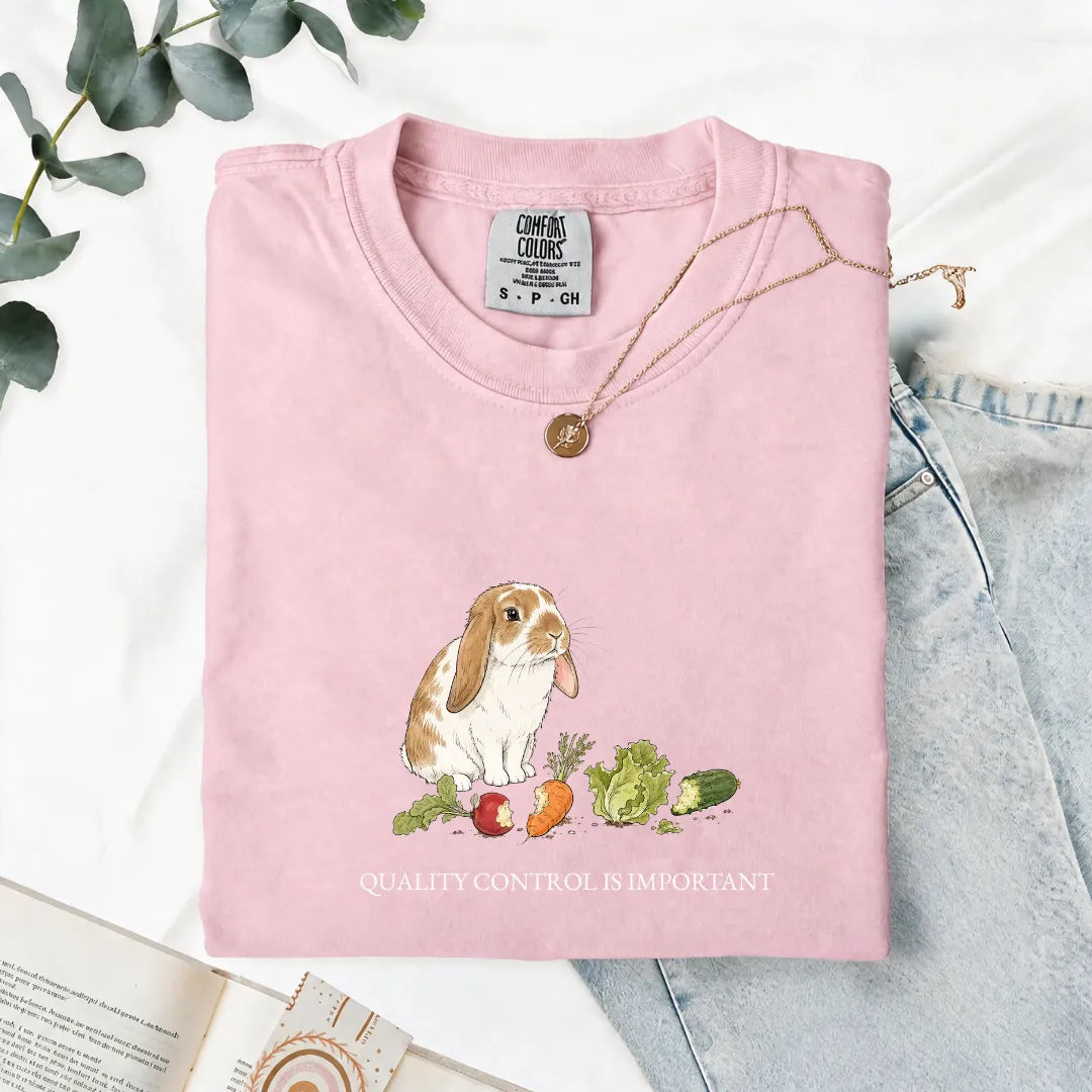 Quality Control Is Important - Comfort Tee