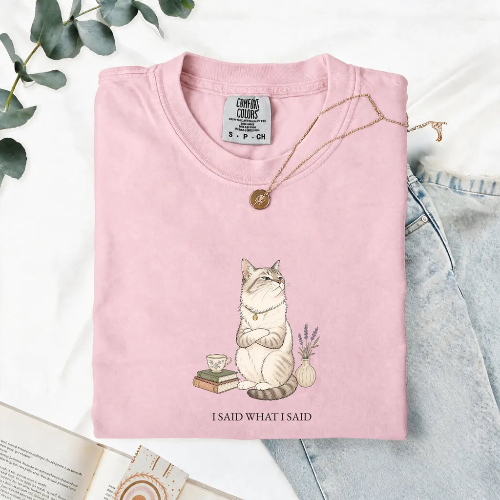 I Said What I Said - Comfort Tee