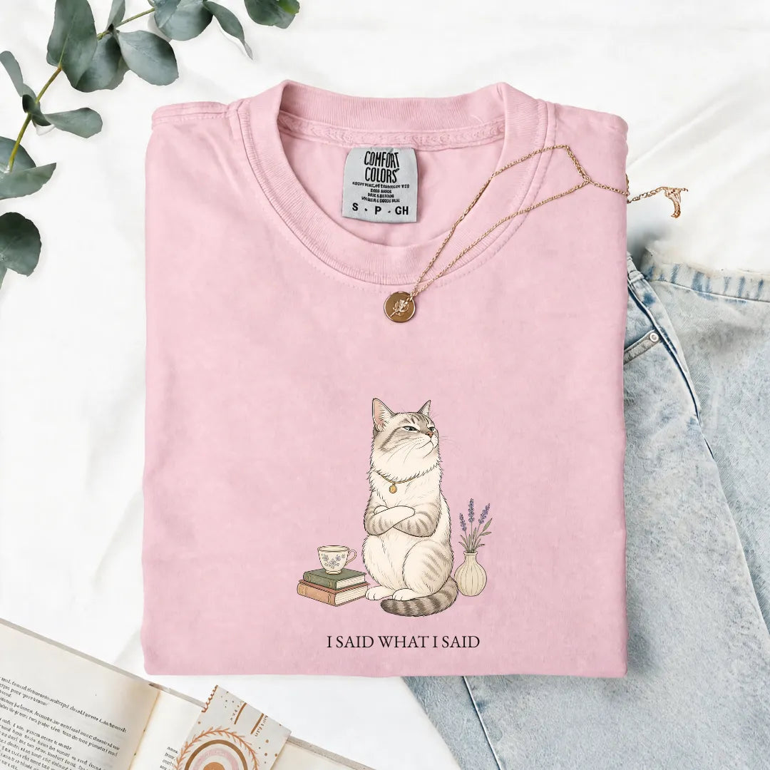 I Said What I Said - Comfort Tee