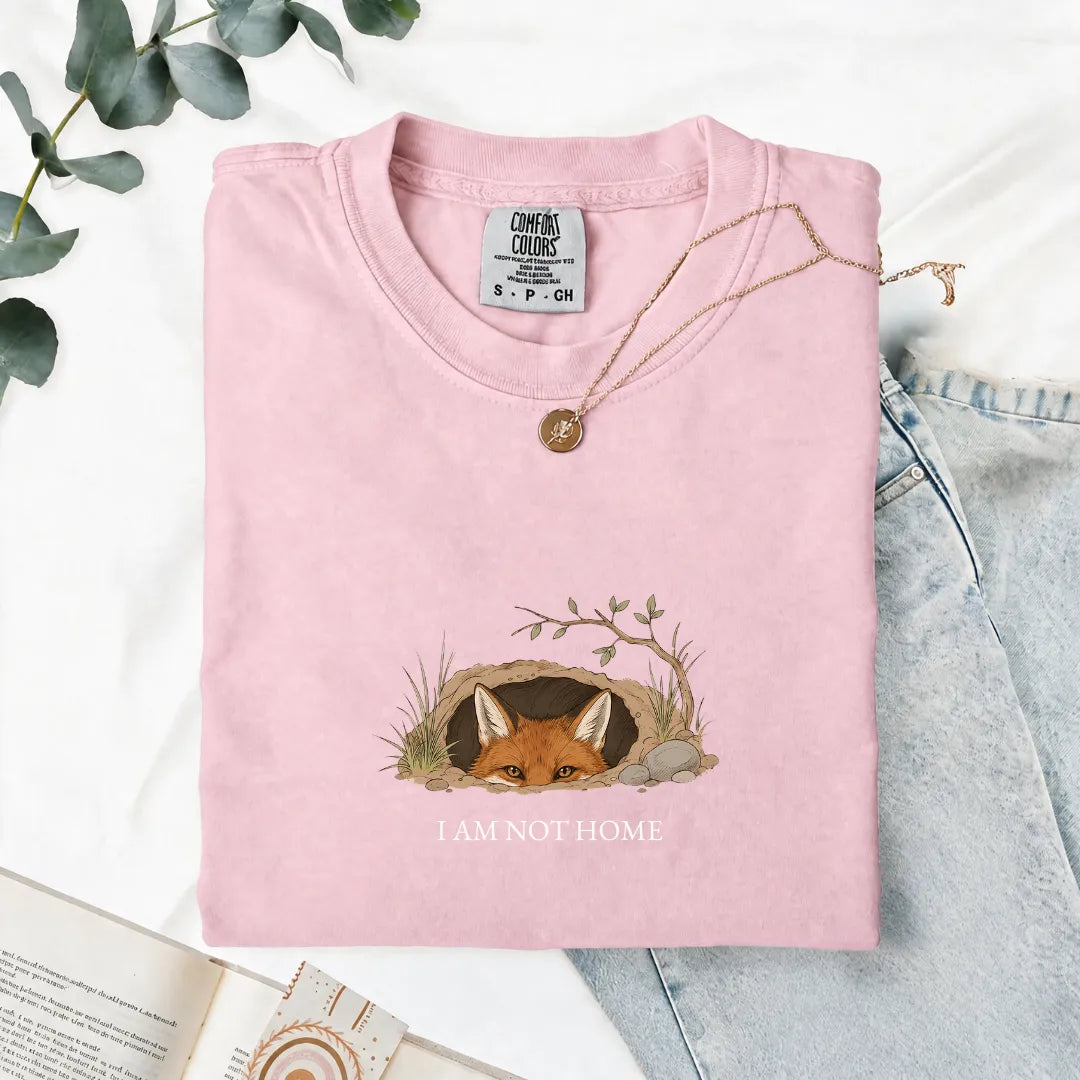 I Am Not Home - Comfort Tee
