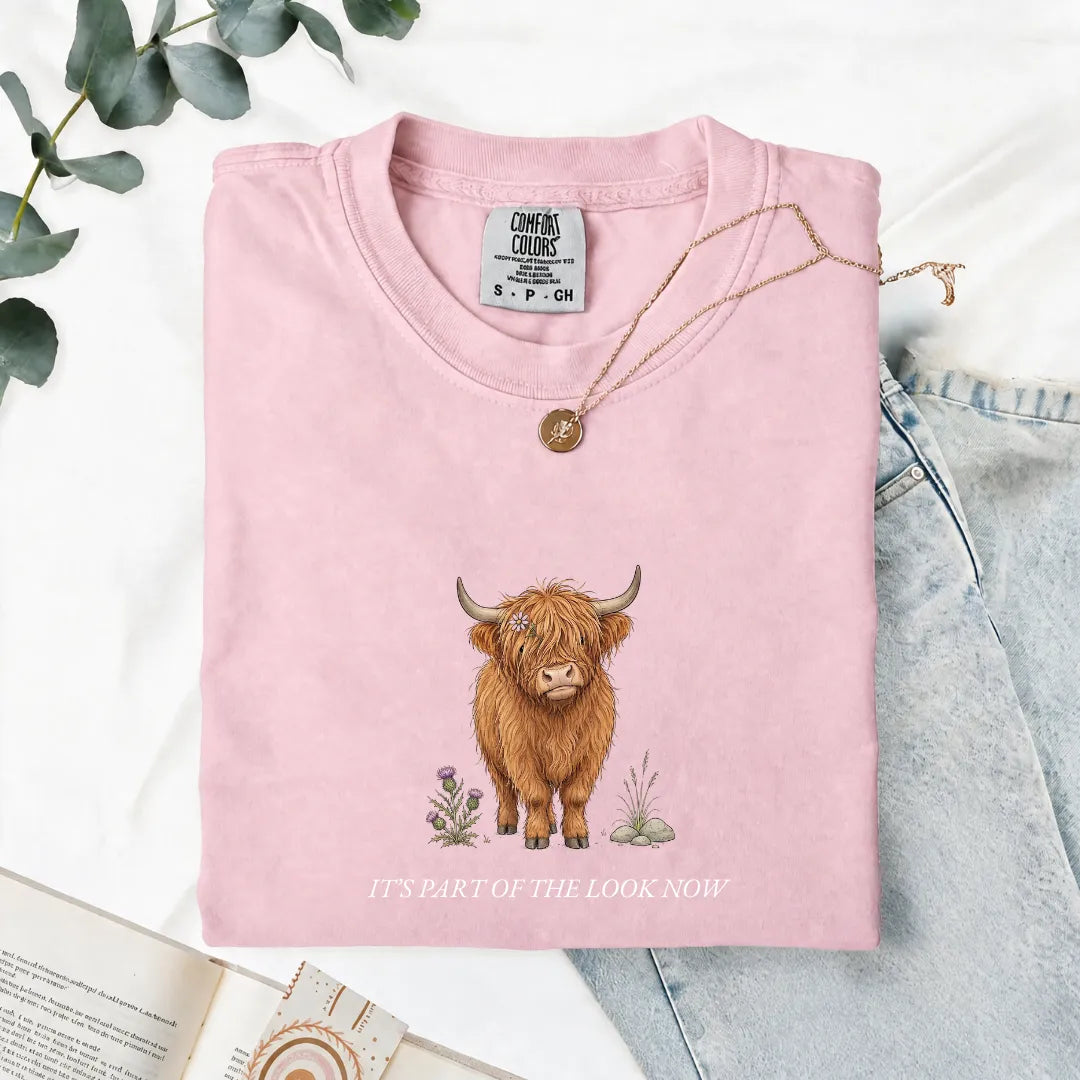 It's Part Of The Look Now - Comfort Tee