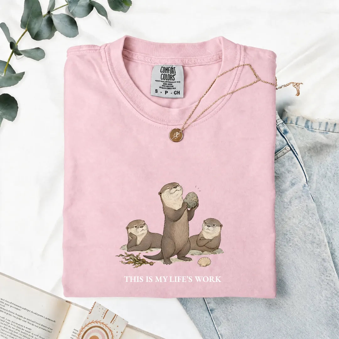 This Is My Life's Work - Comfort Tee