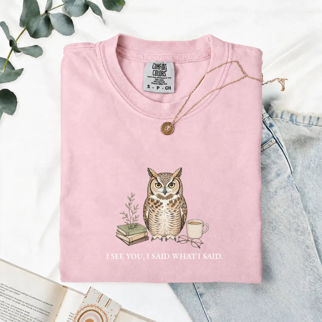 I See You, I Said What I Said - Comfort Tee