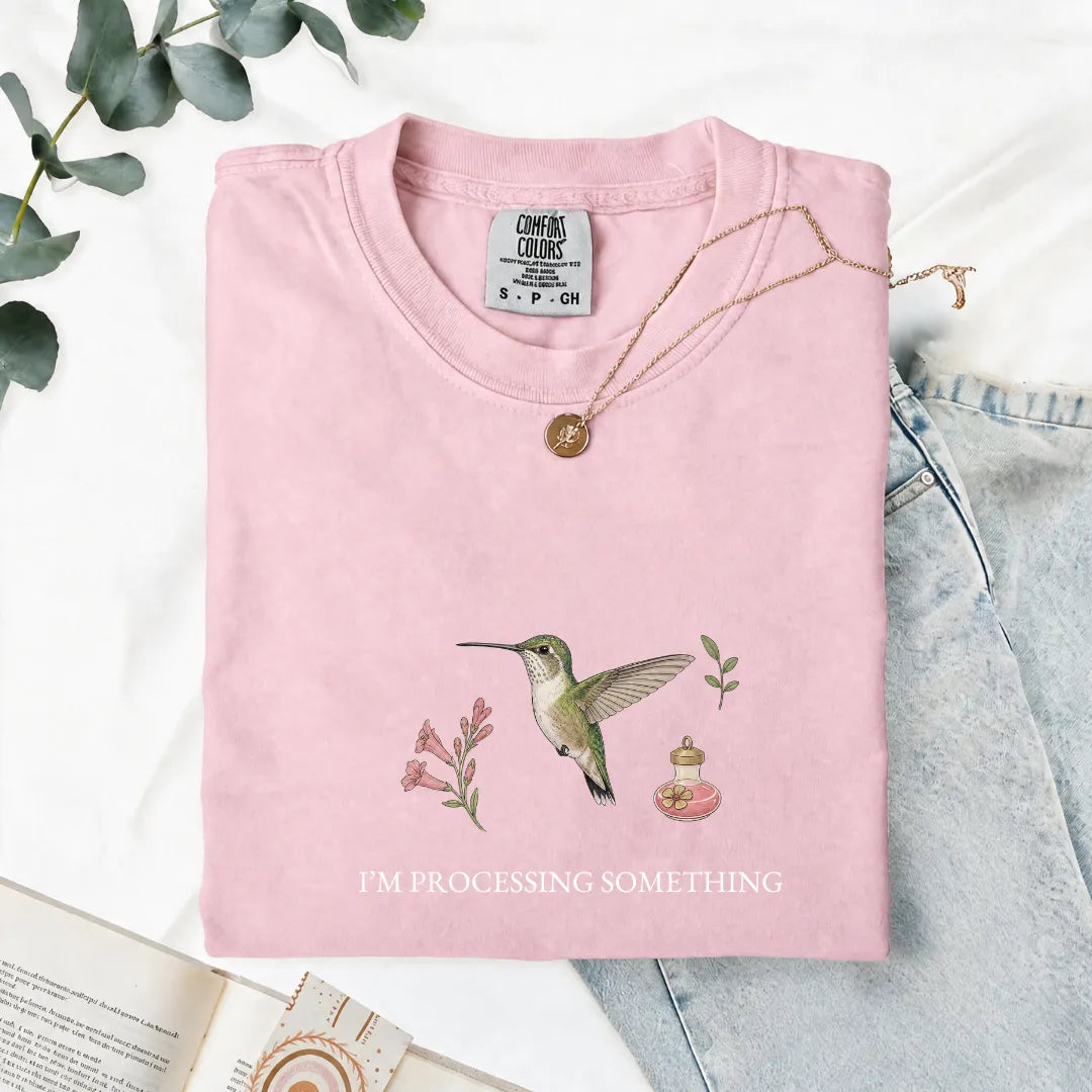 I'm Processing Something - Comfort Tee