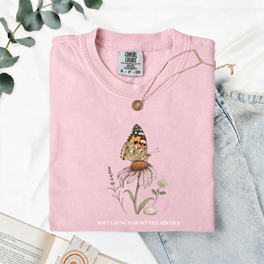 Soft Launch Of My Villain Era - Comfort Tee