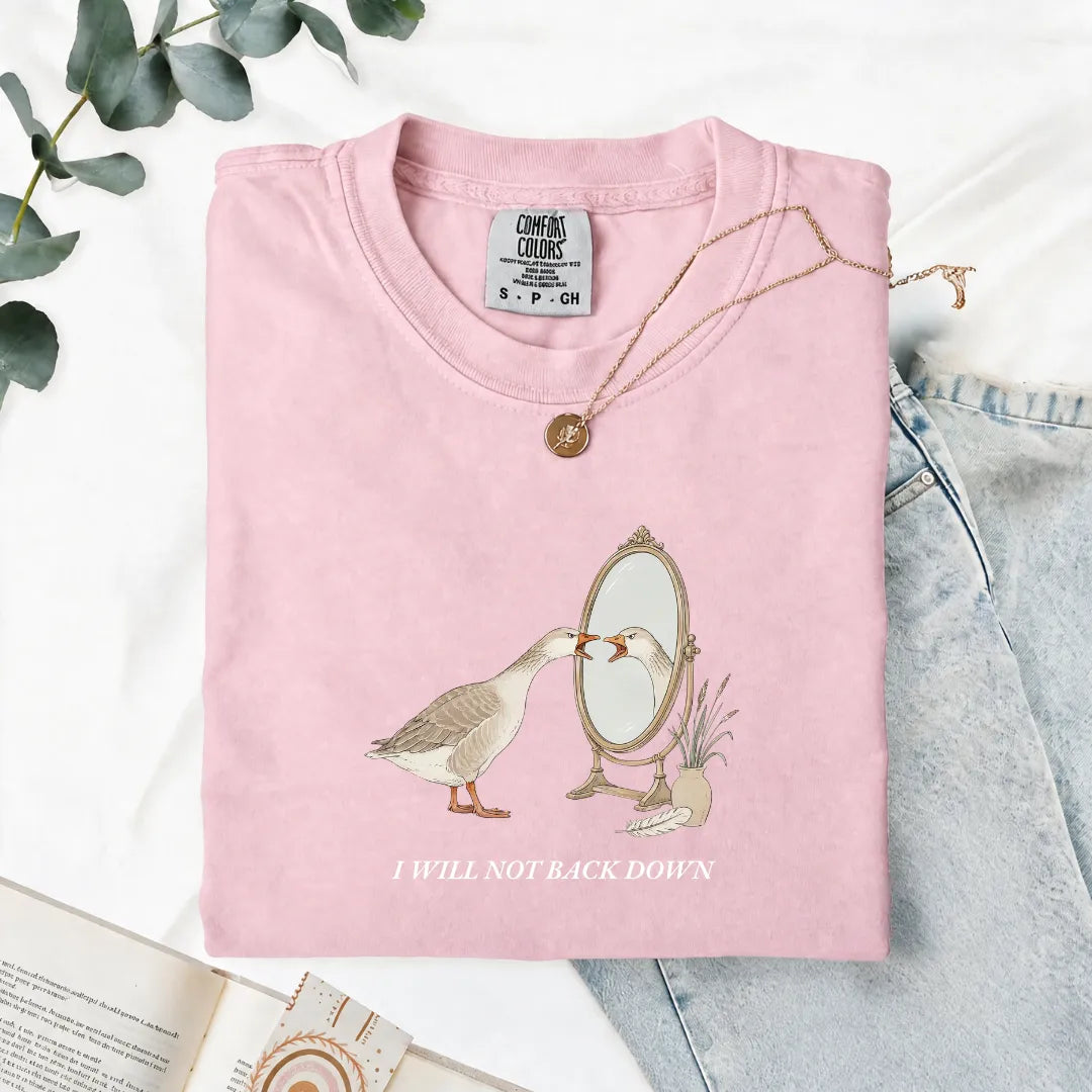 I Will Not Back Down - Comfort Tee