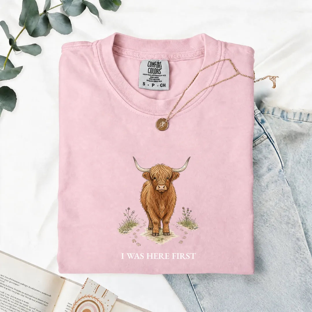 I Was Here First - Comfort Tee