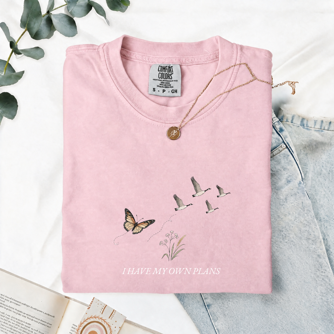 I Have My Own Plans - Comfort Tee