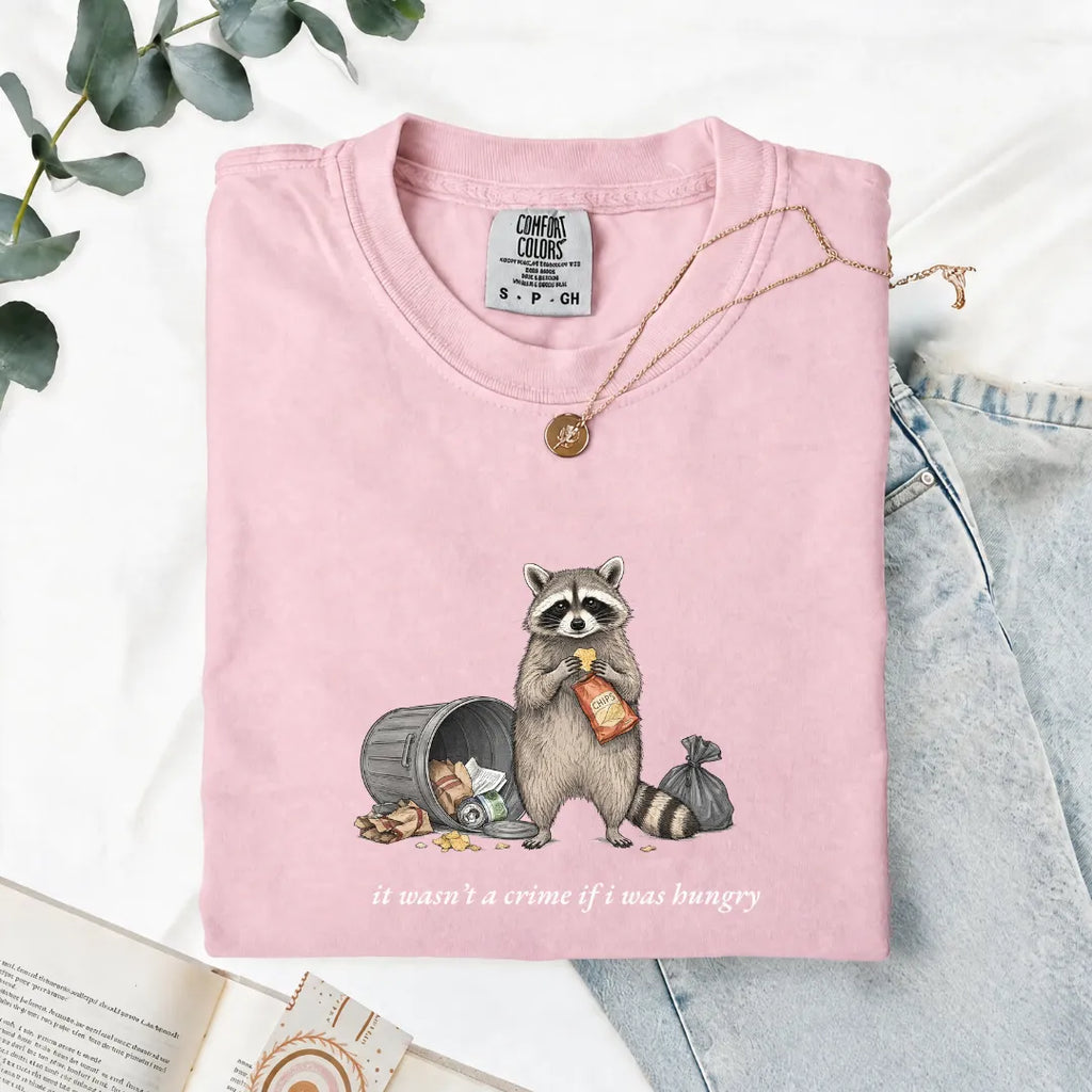 It Wasn't A Crime If I Was Hungry - Comfort Tee