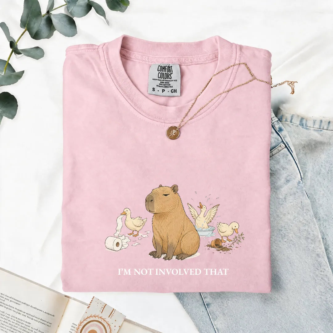 I'm Not Involved In That - Comfort Tee