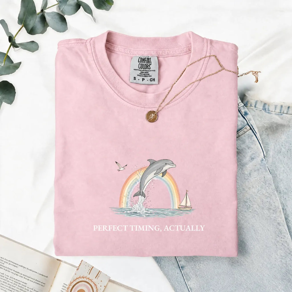 Perfect Timing, Actually - Comfort Tee