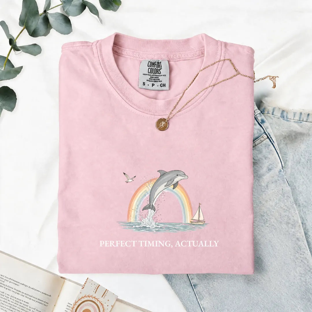 Perfect Timing, Actually - Comfort Tee