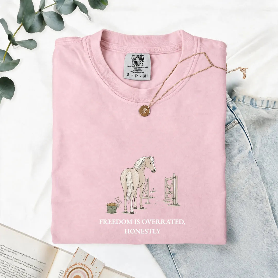 Freedom Is Overrated, Honestly - Comfort Tee