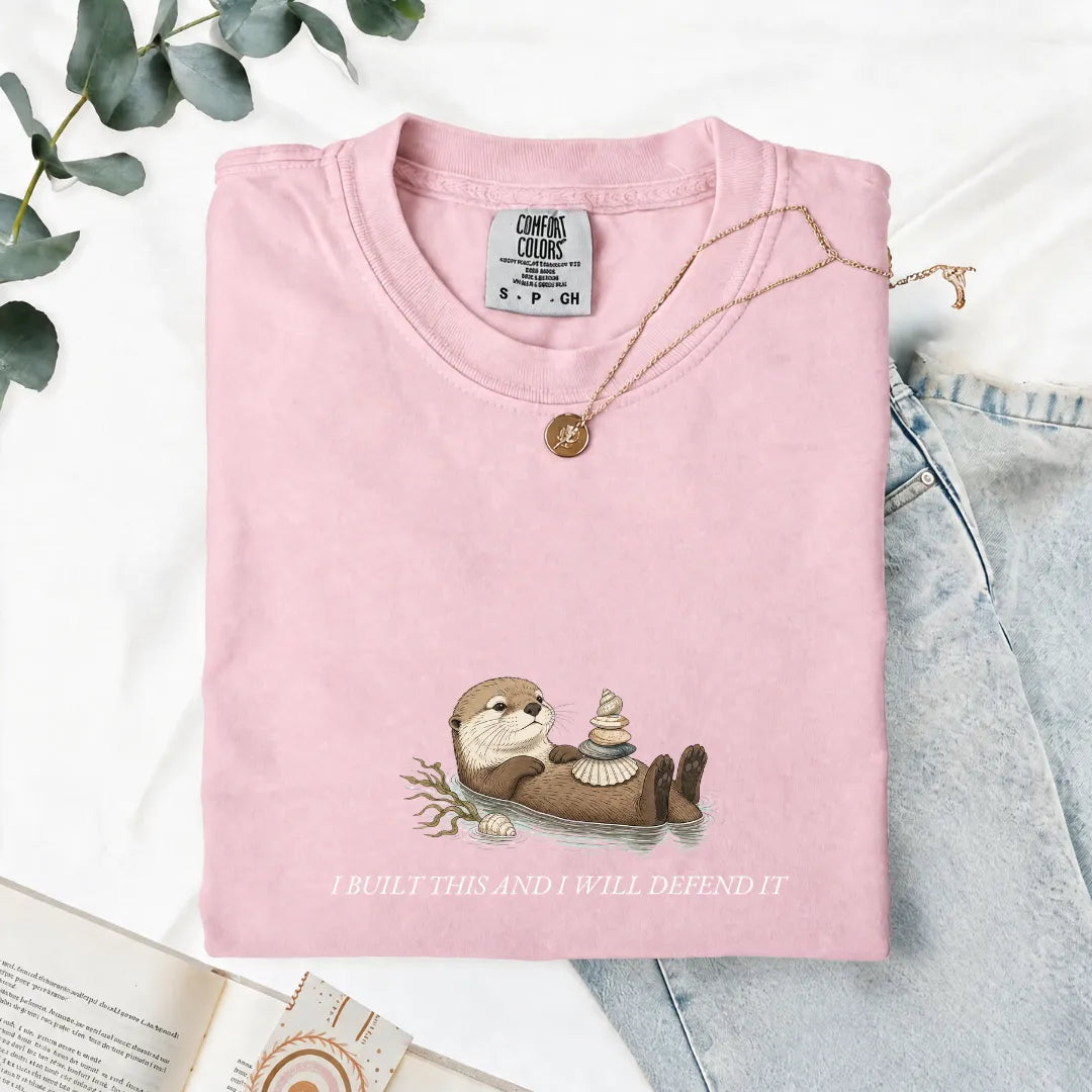 I Built This And I Will Defend It - Comfort Tee