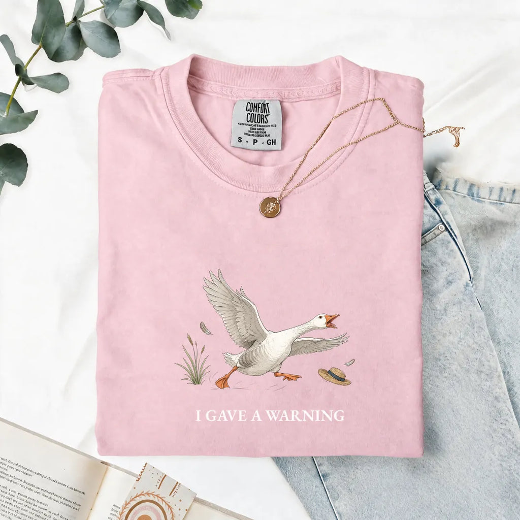 I Gave A Warning - Comfort Tee