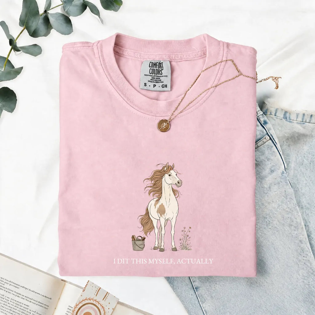 I Did This Myself, Actually - Comfort Tee