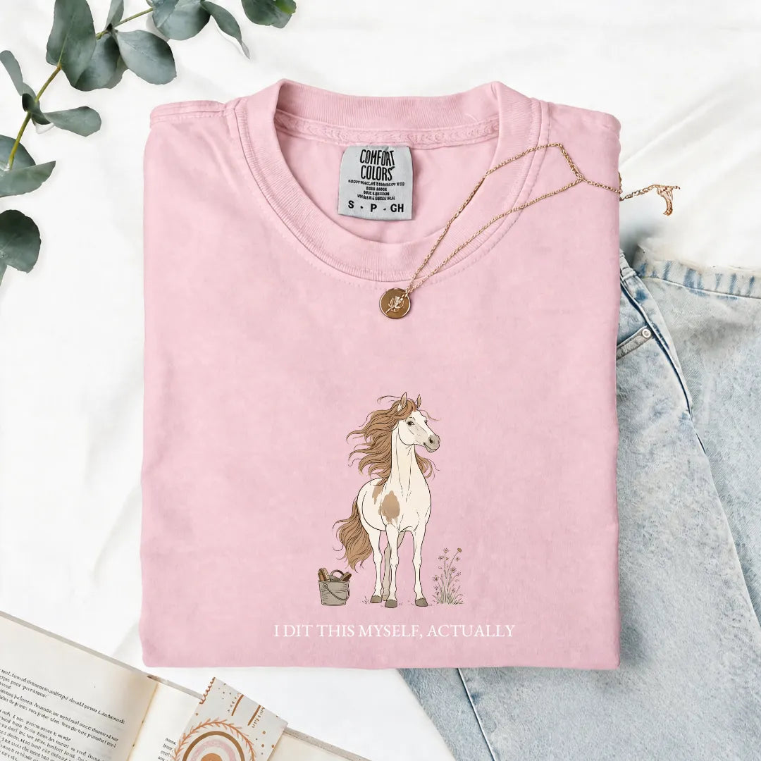 I Did This Myself, Actually - Comfort Tee