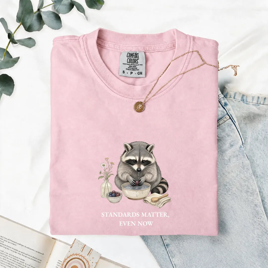 Standards Matter, Even Now - Comfort Tee
