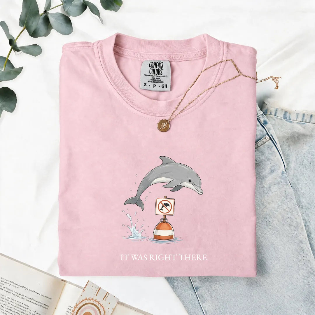 It Was Right There - Comfort Tee
