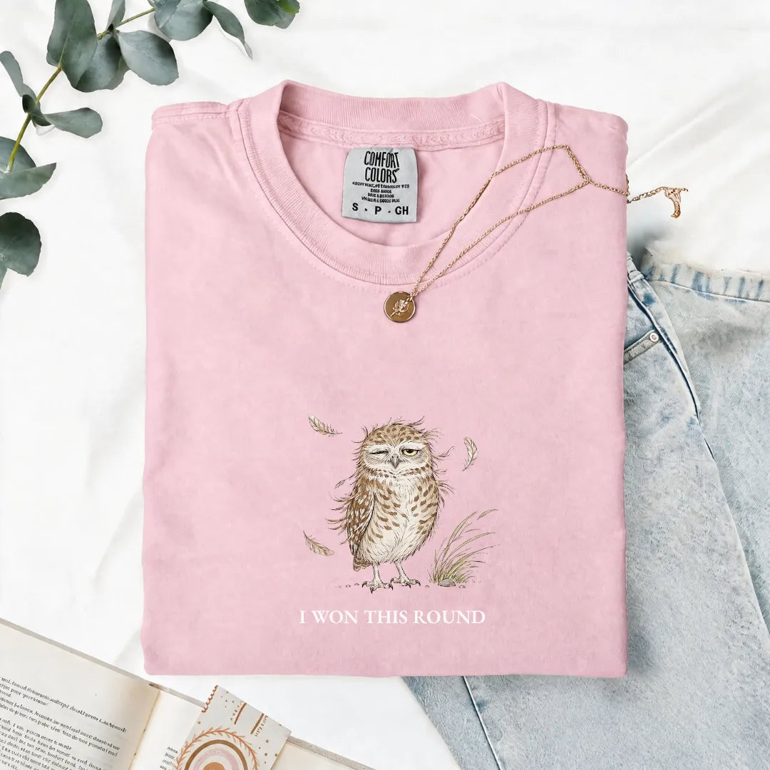 It Won This Round - Comfort Tee