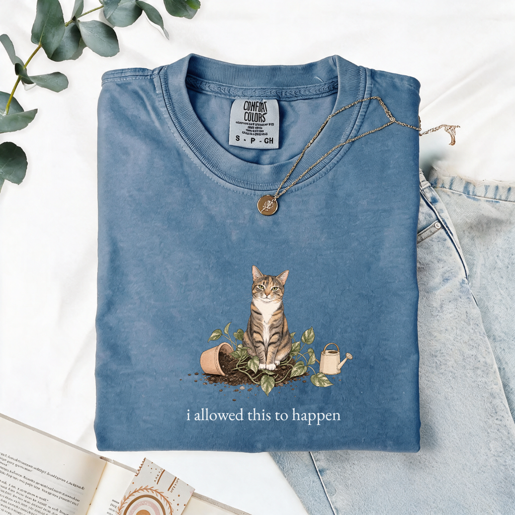 I allowed this to happen - Comfort Tee