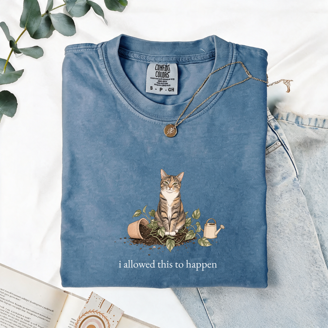 I allowed this to happen - Comfort Tee