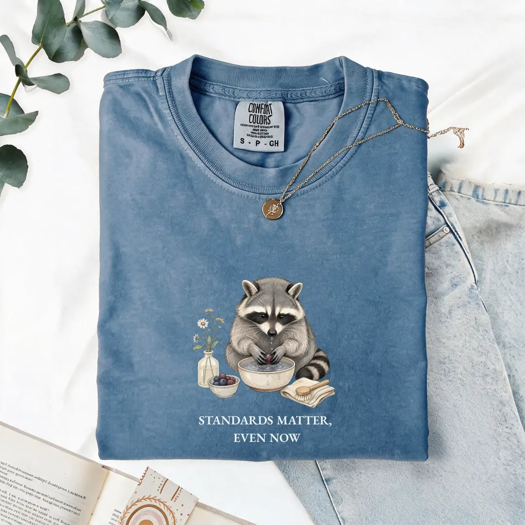 Standards Matter, Even Now - Comfort Tee