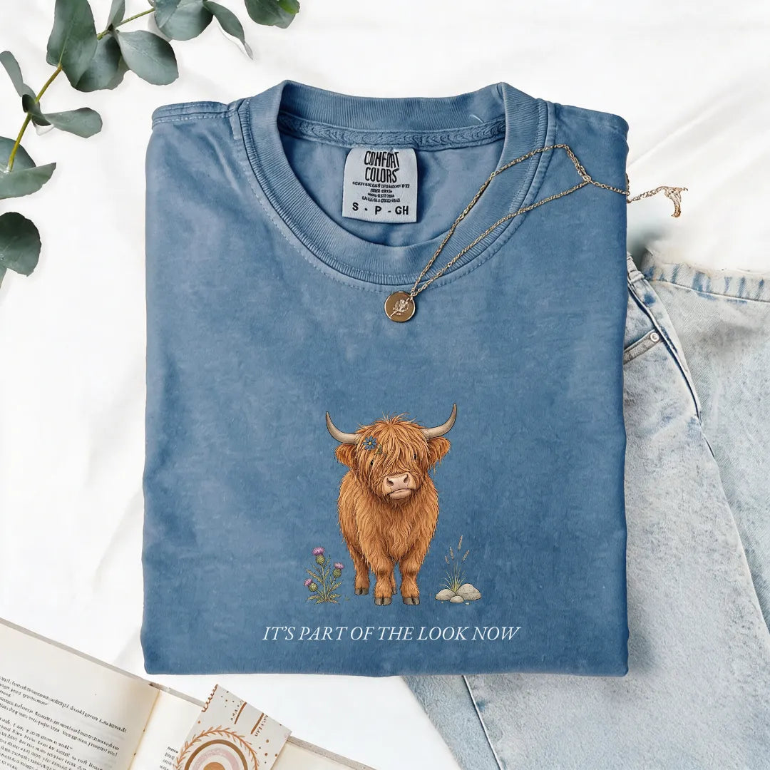 It's Part Of The Look Now - Comfort Tee