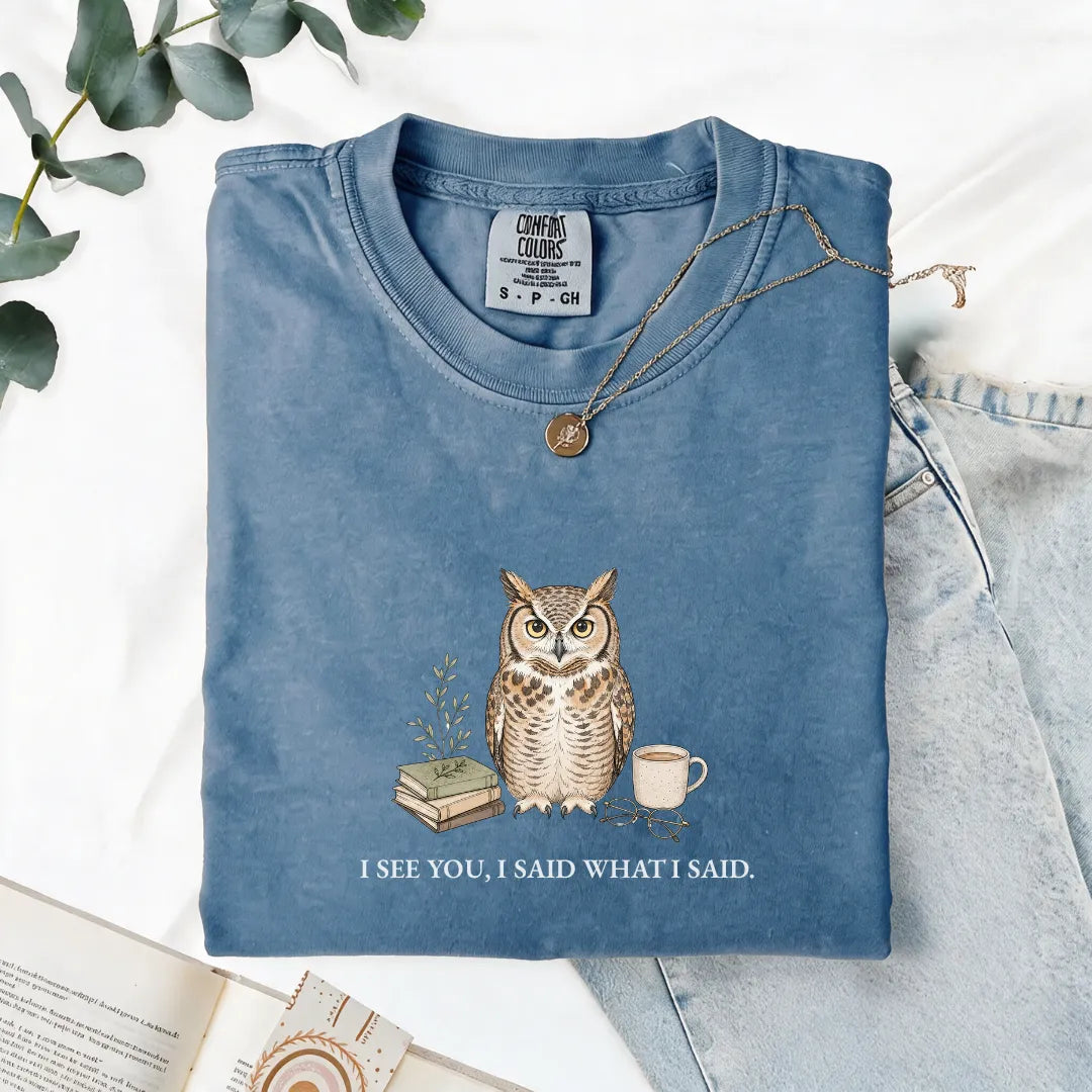 I See You, I Said What I Said - Comfort Tee