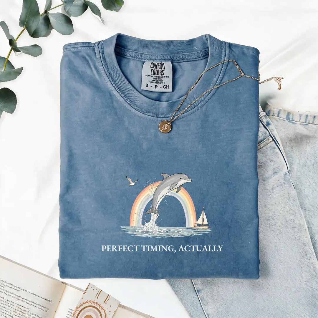 Perfect Timing, Actually - Comfort Tee