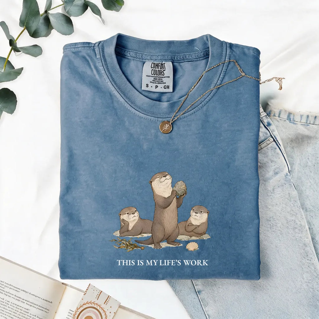 This Is My Life's Work - Comfort Tee