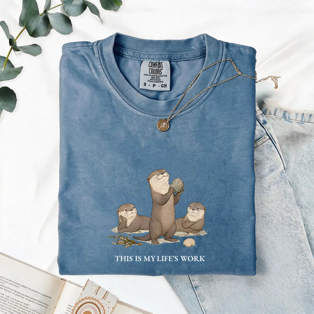 This Is My Life's Work - Comfort Tee