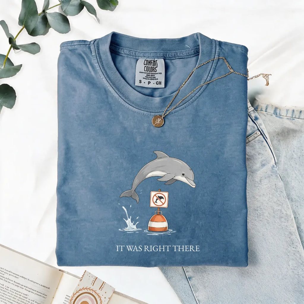 It Was Right There - Comfort Tee