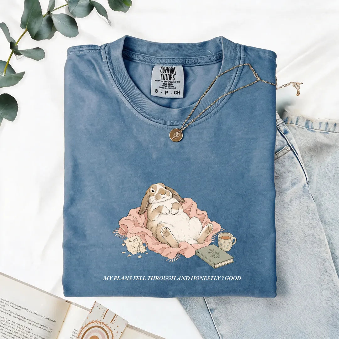 My Plans Fell Through And Honestly? Good - Comfort Tee