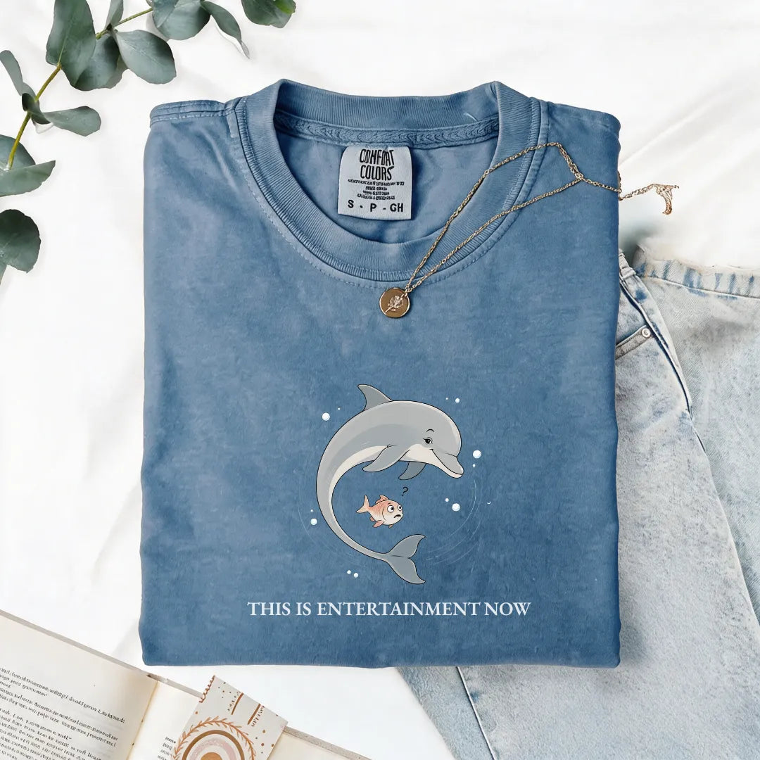 This Is Entertainment Now - Comfort Tee