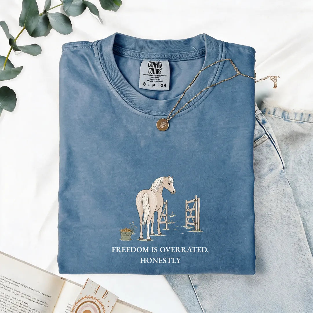 Freedom Is Overrated, Honestly - Comfort Tee