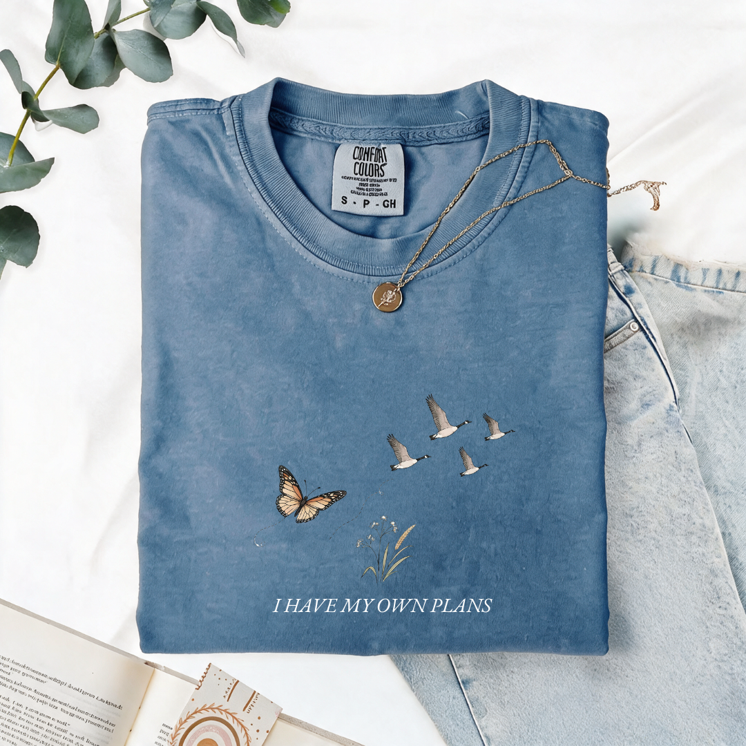 I Have My Own Plans - Comfort Tee