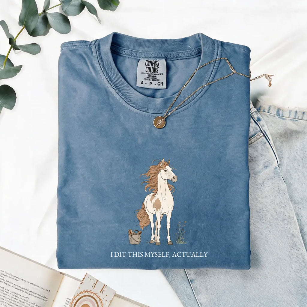 I Did This Myself, Actually - Comfort Tee