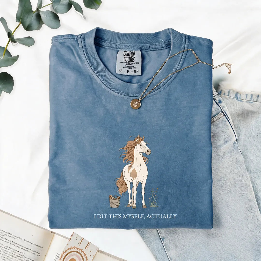 I Did This Myself, Actually - Comfort Tee