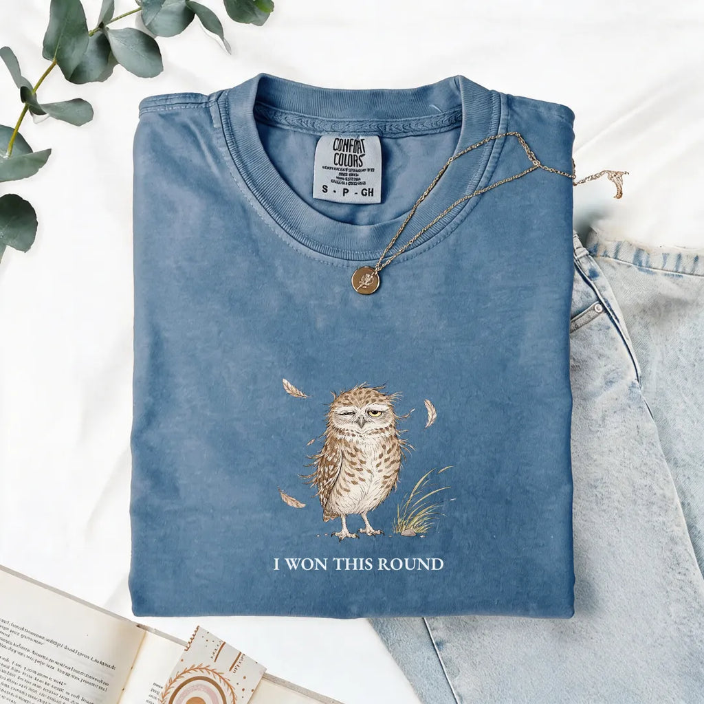 It Won This Round - Comfort Tee