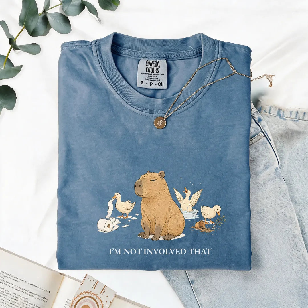 I'm Not Involved In That - Comfort Tee