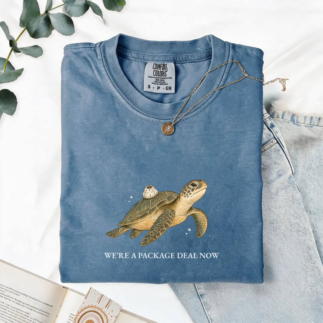 We're A Package Deal Now - Comfort Tee