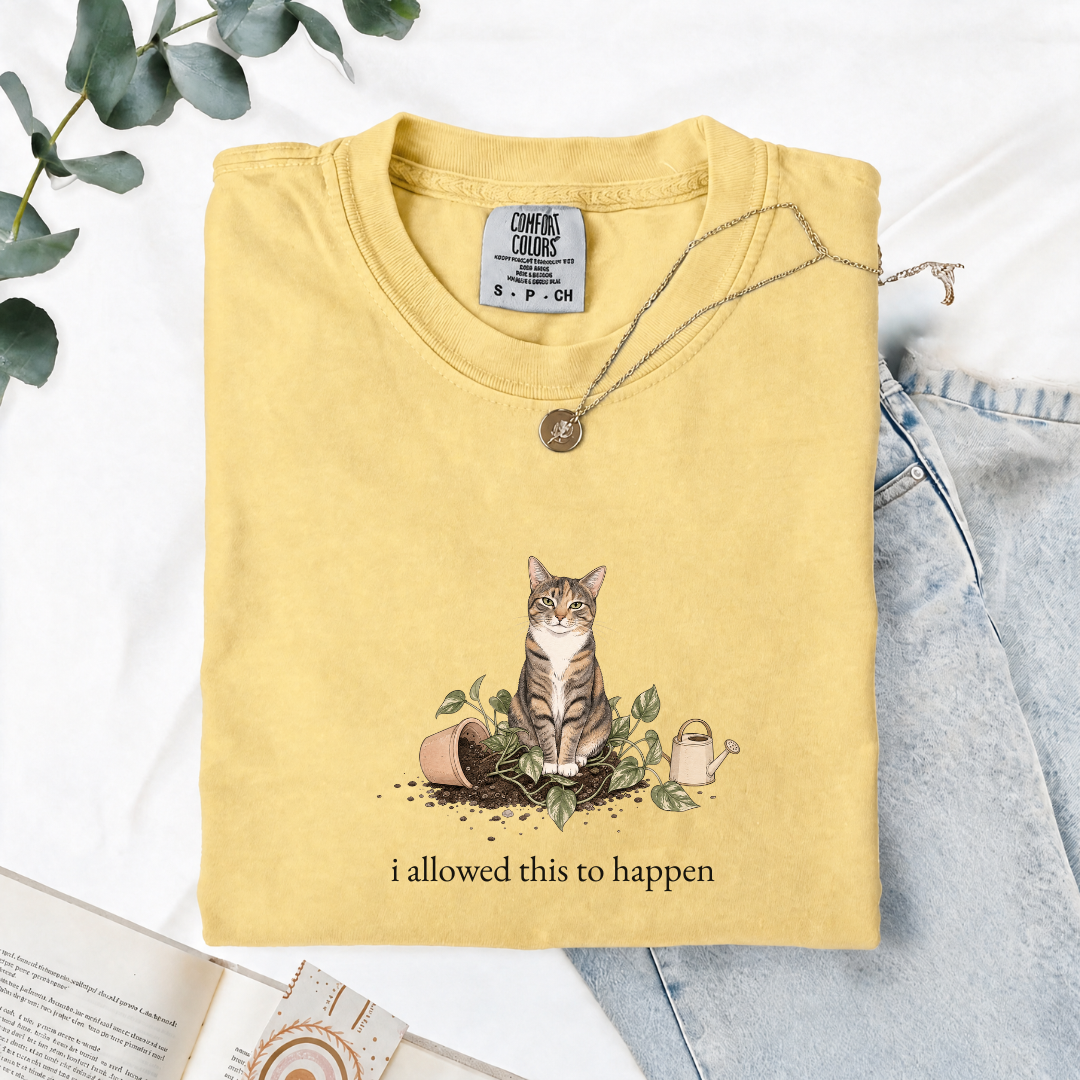 I allowed this to happen - Comfort Tee