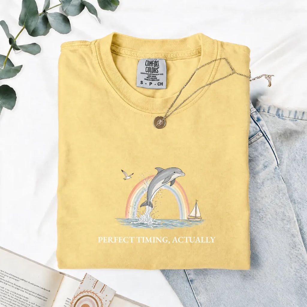 Perfect Timing, Actually - Comfort Tee