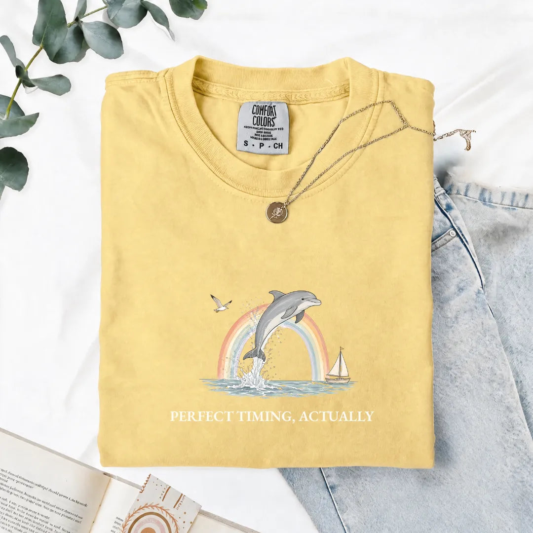 Perfect Timing, Actually - Comfort Tee