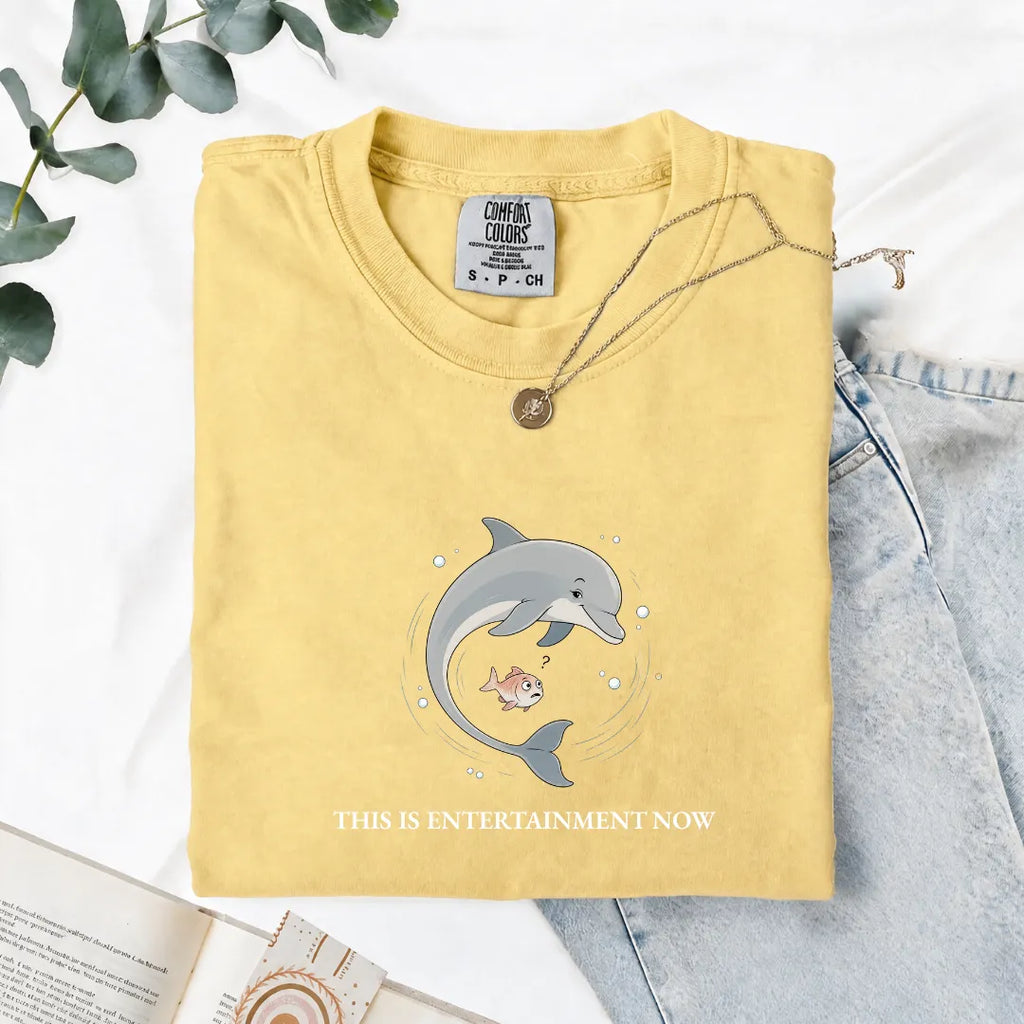 This Is Entertainment Now - Comfort Tee